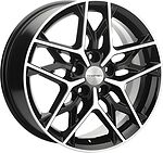 Khomen Wheels KHW1709 (Hyundai Tucson IV/Kia Sportage V) 7x17 5x114.3 ET 44 Dia 67.1 Black-FP Khomen Wheels KHW1709 (Hyundai Tucson IV/Kia Sportage V) 7x17 5x114.3 ET 44 Dia 67.1 Black-FP