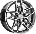 Khomen Wheels KHW1709 (Hyundai Tucson IV/Kia Sportage V) 7x17 5x114.3 ET 44 Dia 67.1 Gray-FP