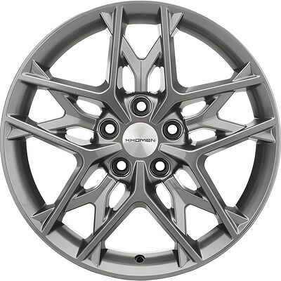 Khomen Wheels KHW1709 (Sportage) 7x17 5x114.3 ET 49 Dia 67.1 Gray