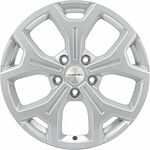 Khomen Wheels KHW1710 (Ceed) 6.5x17 5x114.3 ET 50 Dia 67.1 F-Silver