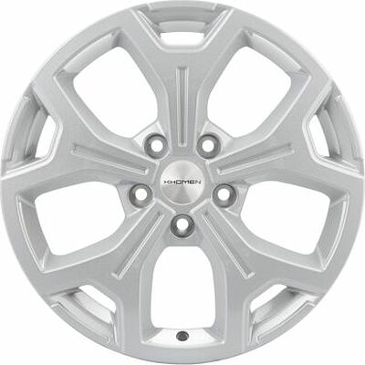 Khomen Wheels KHW1710 (Ceed) 6.5x17 5x114.3 ET 50 Dia 67.1 F-Silver