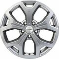 Khomen Wheels KHW1710 (Ceed) 6.5x17 5x114.3 ET 50 Dia 67.1 Gray