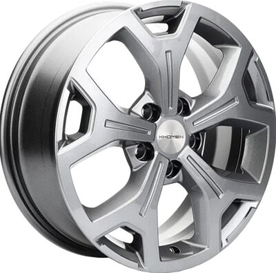 Khomen Wheels KHW1710 (Chery tigo 7pro) 6.5x17 5x108 ET 33 Dia 60.1 Gray