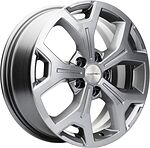 Khomen Wheels KHW1710 (DFM AX 7) 7x17 5x108 ET 43 Dia 65.1 Gray