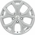 Khomen Wheels KHW1710 (Focus) 6.5x17 5x108 ET 50 Dia 63.3 F-Silver