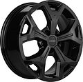 Khomen Wheels KHW1710 (Haval F7/F7x) 6.5x17 5x114.3 ET 40 Dia 64.1 Black