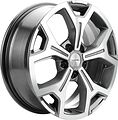 Khomen Wheels KHW1710 (Haval F7/F7x) 6.5x17 5x114.3 ET 40 Dia 64.1 Gray-FP