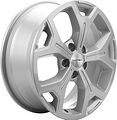 Khomen Wheels KHW1710 (Haval Jolion) 7x17 5x114.3 ET 37 Dia 66.5 F-Silver