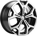 Khomen Wheels KHW1710 (Jolion) 7x17 5x114.3 ET 37 Dia 66.5 F-Silver-FP