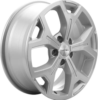 Khomen Wheels KHW1710(2) (VW Multivan) 6.5x17 5x120 ET 60 Dia 65.1 F-Silver