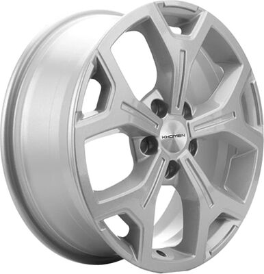 Khomen Wheels KHW1710(2) (VW Transporter) 6.5x17 5x120 ET 55 Dia 65.1 F-Silver