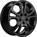 Khomen Wheels KHW1711 (Chery tiggo 7pro) 6.5x17 5x108 ET 33 Dia 60.1 Black