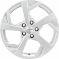 Khomen Wheels KHW1712 (A4) 7x17 5x112 ET 46 Dia 66.6 F-Silver