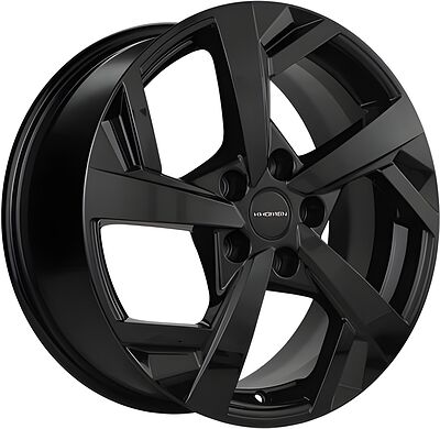 Khomen Wheels KHW1712 (Ceed) 7x17 5x114.3 ET 53 Dia 67.1 Black