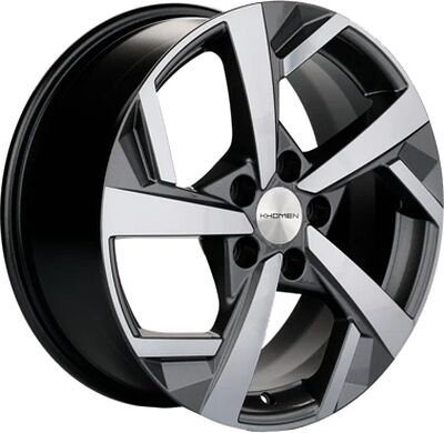 Khomen Wheels KHW1712 (Changan CS35/CS35 Pro) 7x17 5x110 ET 46 Dia 63.3 Gray-FP