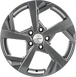 Khomen Wheels KHW1712 (CS75) 7x17 5x114.3 ET 45 Dia 60.1 Gray