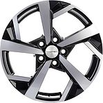 Khomen Wheels KHW1712 CX-5/Seltos/Optima 7x17 5x114.3 ET 50 Dia 67.1 Black-FP Khomen Wheels KHW1712 CX-5/Seltos/Optima 7x17 5x114.3 ET 50 Dia 67.1 Black-FP