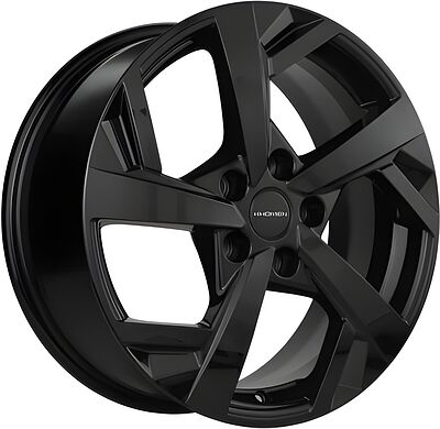 Khomen Wheels KHW1712 (DFM AX 7) 7x17 5x108 ET 43 Dia 65.1 Black
