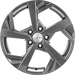 Khomen Wheels KHW1712 7x17 5x114.3 ET 48.5 Dia 66.6 GRAY