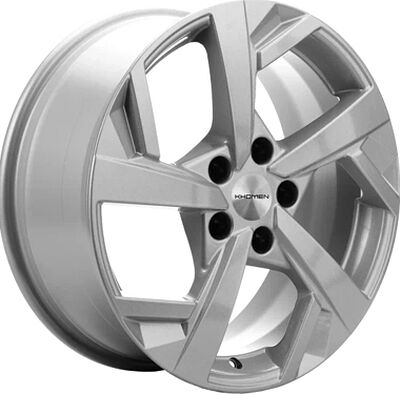 Khomen Wheels KHW1712 (Haval Jolion) 7x17 5x114.3 ET 37 Dia 66.5 F-Silver