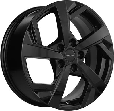 Khomen Wheels KHW1712 (Jac/Москвич 3) 7x17 5x108 ET 40 Dia 54.1 Black