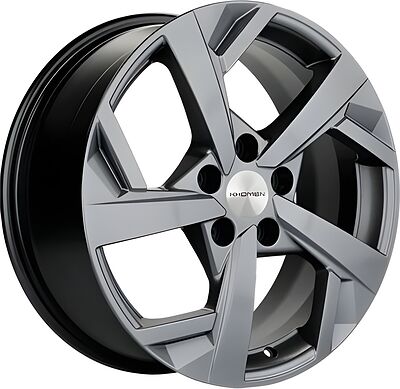 Khomen Wheels KHW1712 (Kia K5) 7x17 5x114.3 ET 48 Dia 67.1 Gray