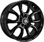 Khomen Wheels KHW1713 (Changan CS35 Plus) 7x17 5x110 ET 46 Dia 63.3 Black