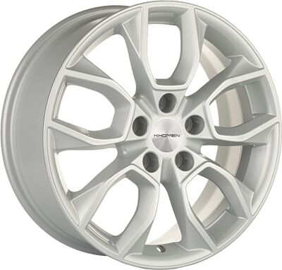 Khomen Wheels KHW1713 (Changan CS35 Plus) 7x17 5x110 ET 46 Dia 63.3 F-Silver