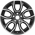 Khomen Wheels KHW1713 (CX-5) 7x17 5x114.3 ET 45 Dia 67.1 Black-FP