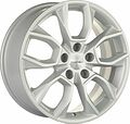 Khomen Wheels KHW1713 (CX-5) 7x17 5x114.3 ET 45 Dia 67.1 F-Silver