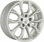 Khomen Wheels KHW1713 (CX-5) 7x17 5x114.3 ET 45 Dia 67.1 F-Silver