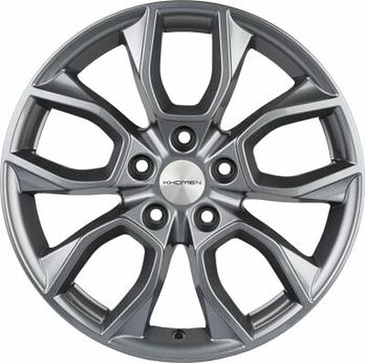 Khomen Wheels KHW1713 (CX-5) 7x17 5x114.3 ET 45 Dia 67.1 Gray