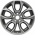 Khomen Wheels KHW1713 (CX-5) 7x17 5x114.3 ET 45 Dia 67.1 Gray-FP