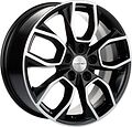 Khomen Wheels KHW1713 (Geely Atlas Pro) 7x17 5x114.3 ET 45 Dia 60.1 Black