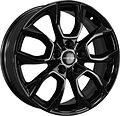 Khomen Wheels KHW1713 (Geely Atlas Pro) 7x17 5x114.3 ET 45 Dia 60.1 Black