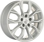 Khomen Wheels KHW1713 (Geely Atlas Pro) 7x17 5x114.3 ET 45 Dia 60.1 F-Silver