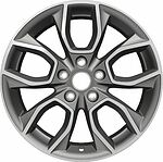 Khomen Wheels KHW1713 (Kodiaq) 7x17 5x112 ET 40 Dia 57.1 Gray-FP