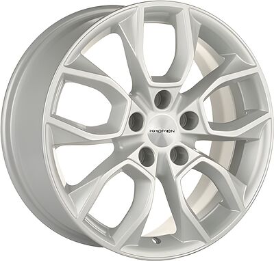 Khomen Wheels KHW1713 Kodiaq/Tiguan 7x17 5x112 ET 40 Dia 57.1 F-Silver