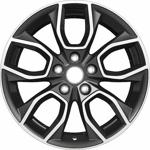Khomen Wheels KHW1713 (Qashqai)