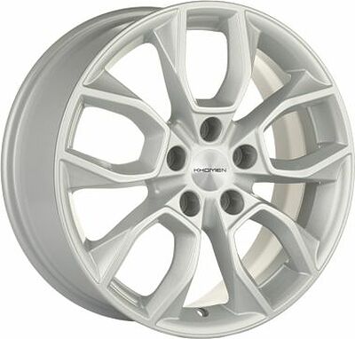Khomen Wheels KHW1713 (Qashqai) 7x17 5x114.3 ET 40 Dia 66.1 F-Silver