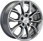 Khomen Wheels KHW1713 (SantaFe) 7x17 5x114.3 ET 47 Dia 67.1 Gray