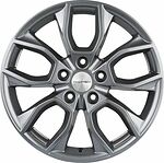 Khomen Wheels KHW1713 (Sportage) 7x17 5x114.3 ET 48.5 Dia 67.1 Gray