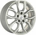 Khomen Wheels KHW1713 (Tucson) 7x17 5x114.3 ET 51 Dia 67.1 F-Silver-FP