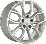 Khomen Wheels KHW1713 (Tucson) 7x17 5x114.3 ET 51 Dia 67.1 F-Silver-FP