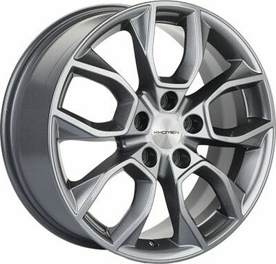 Khomen Wheels KHW1713 (Tucson) 7x17 5x114.3 ET 51 Dia 67.1 G-Silver
