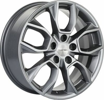 Khomen Wheels KHW1713 (Tucson) 7x17 5x114.3 ET 51 Dia 67.1 Gray