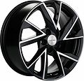 Khomen Wheels KHW1714 (7pro) 7x17 5x108 ET 40 Dia 60.1 Black-FP