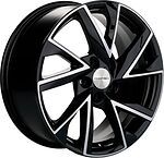 Khomen Wheels KHW1714 (Besturn X40) 7x17 5x114.3 ET 40 Dia 57.1 Black-FP