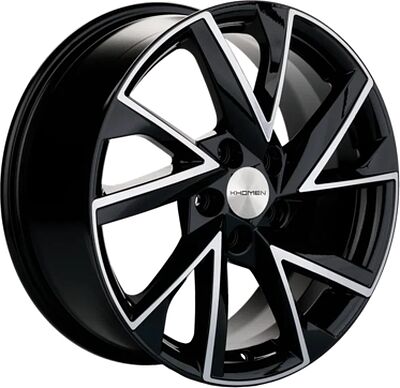 Khomen Wheels KHW1714 (Besturn X40) 7x17 5x114.3 ET 40 Dia 57.1 Black-FP