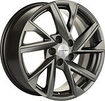 Khomen Wheels KHW1714 (Camry) 7x17 5x114.3 ET 45 Dia 60.1 Gray